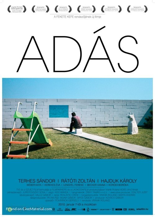 Ad&aacute;s - Hungarian Movie Poster
