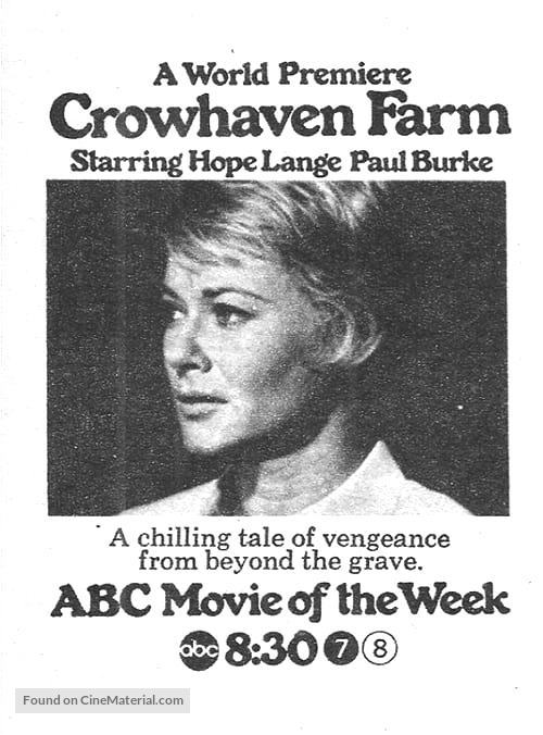 Crowhaven Farm - poster