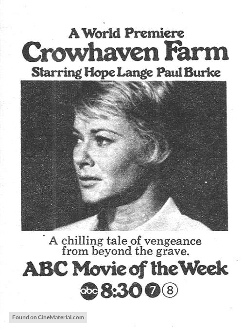 Crowhaven Farm - poster