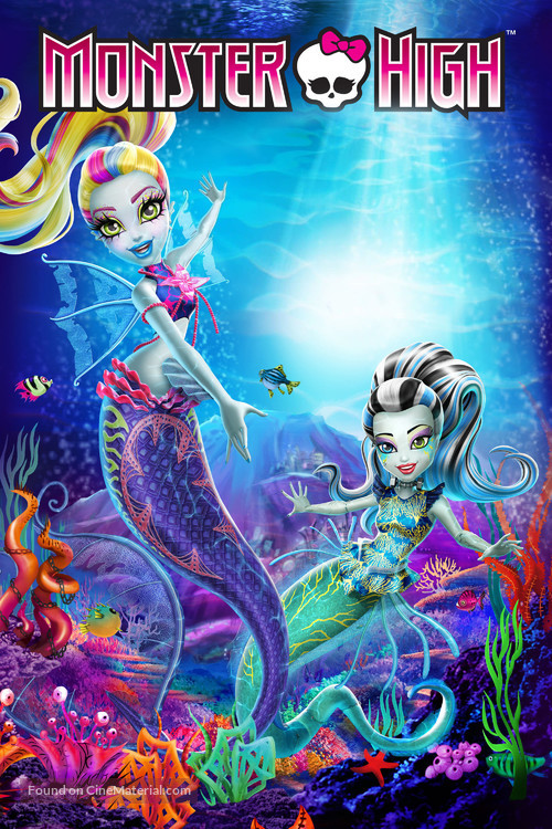 Monster High: The Great Scarrier Reef - Movie Cover