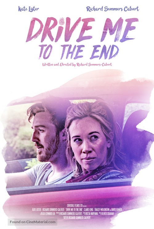 Drive Me to the End - British Movie Poster
