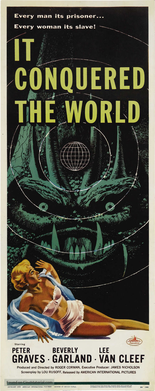 It Conquered the World - Movie Poster