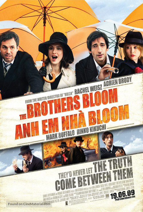 The Brothers Bloom - Vietnamese Movie Poster