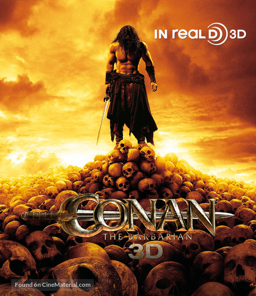 Conan the Barbarian - Movie Cover