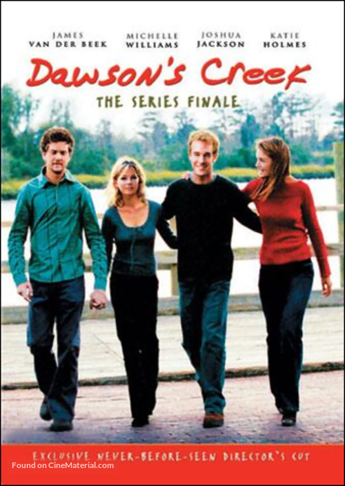 &quot;Dawson&#039;s Creek&quot; - DVD movie cover