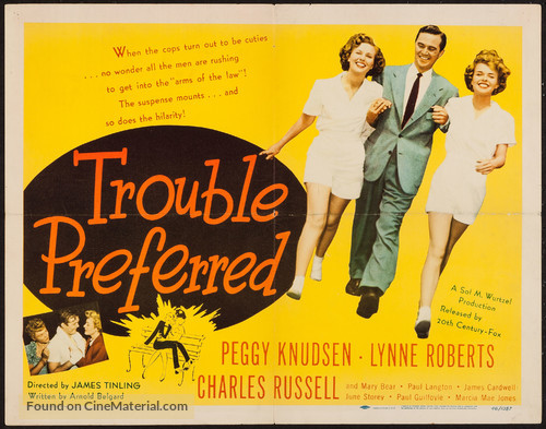 Trouble Preferred - Movie Poster