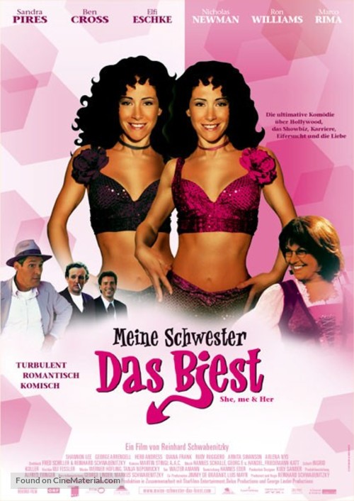 She Me and Her - German Movie Poster