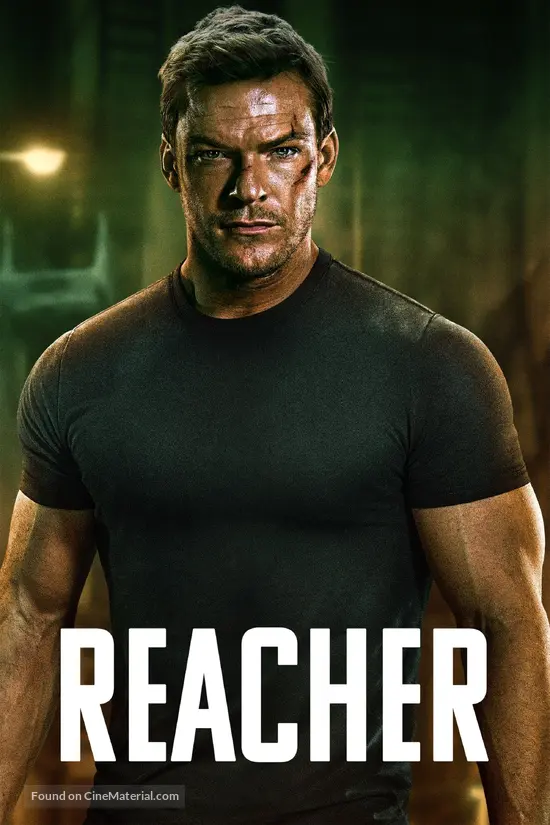 &quot;Reacher&quot; - Movie Cover