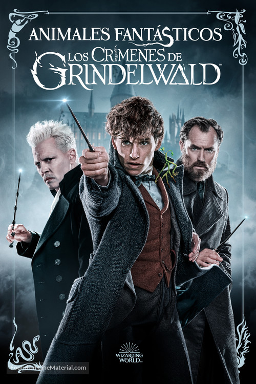 Fantastic Beasts: The Crimes of Grindelwald - Argentinian Movie Cover