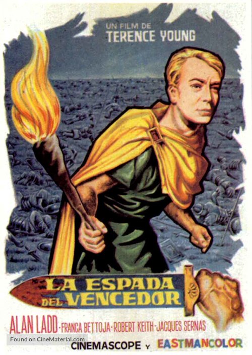 Orazi e curiazi - Spanish Movie Poster