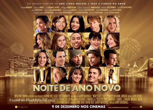 New Year&#039;s Eve - Brazilian Movie Poster