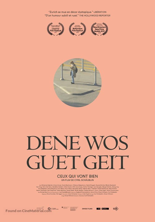 Dene wos guet geit - Swiss Movie Poster