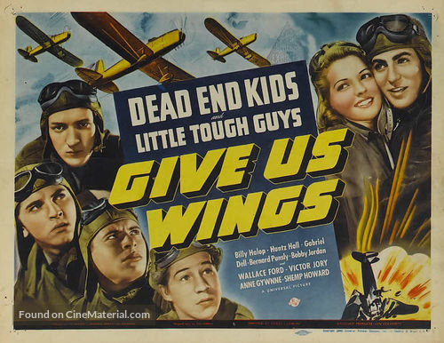Give Us Wings - Movie Poster
