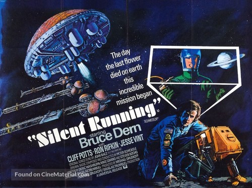 Silent Running - British Movie Poster