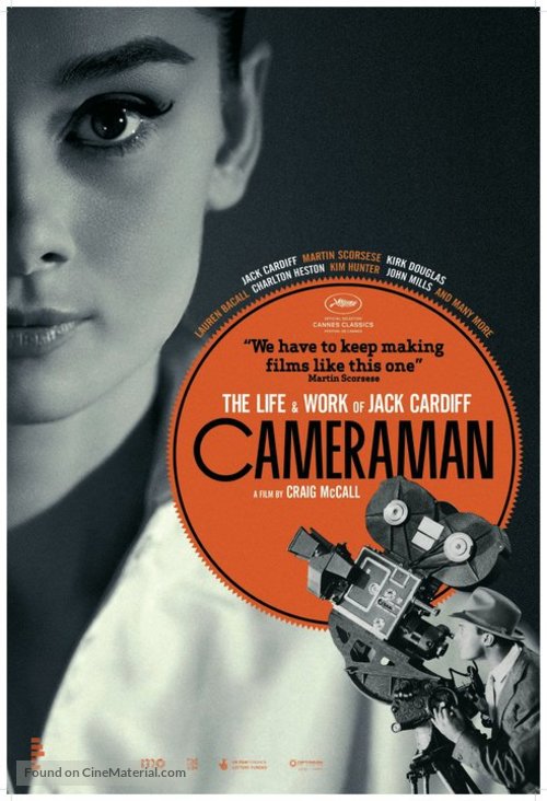 Cameraman: The Life and Work of Jack Cardiff - British Movie Poster