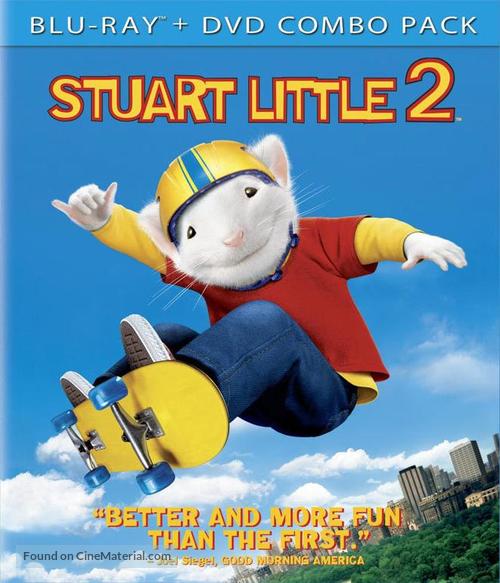 Stuart Little 2 - Blu-Ray movie cover