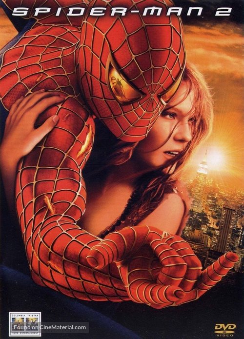 Spider-Man 2 - Italian DVD movie cover