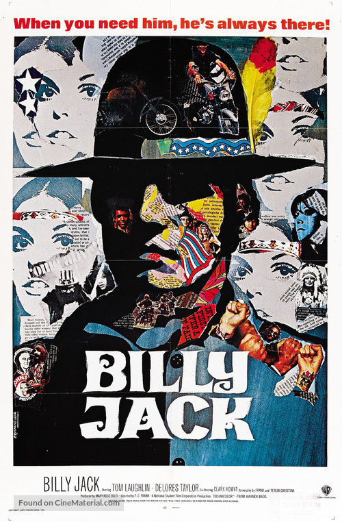 Billy Jack - Movie Poster