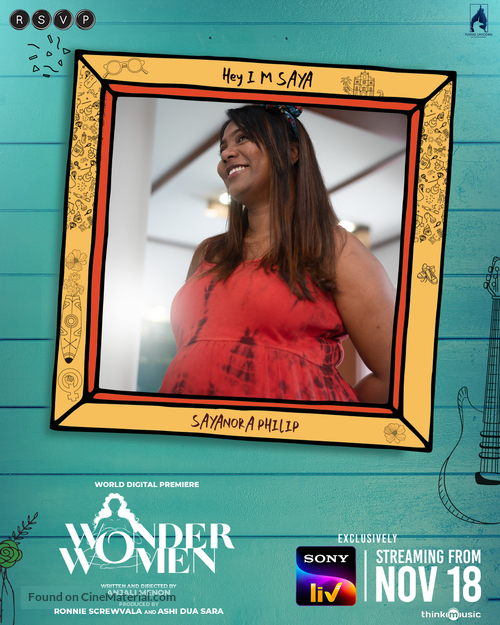 Wonder Women - Indian Movie Poster
