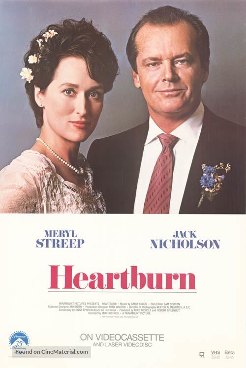 Heartburn - Movie Poster