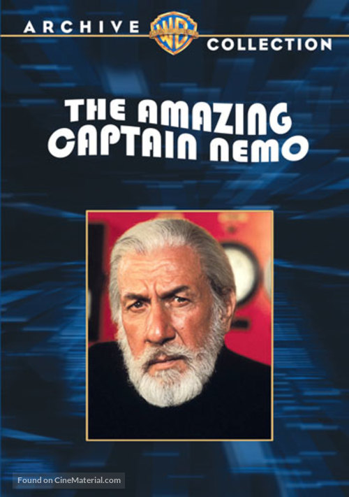 The Return of Captain Nemo - DVD movie cover
