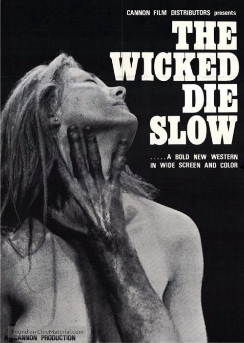 The Wicked Die Slow - Movie Poster