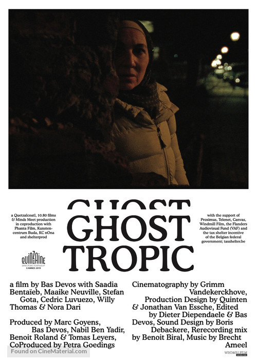 Ghost Tropic - Dutch Movie Poster
