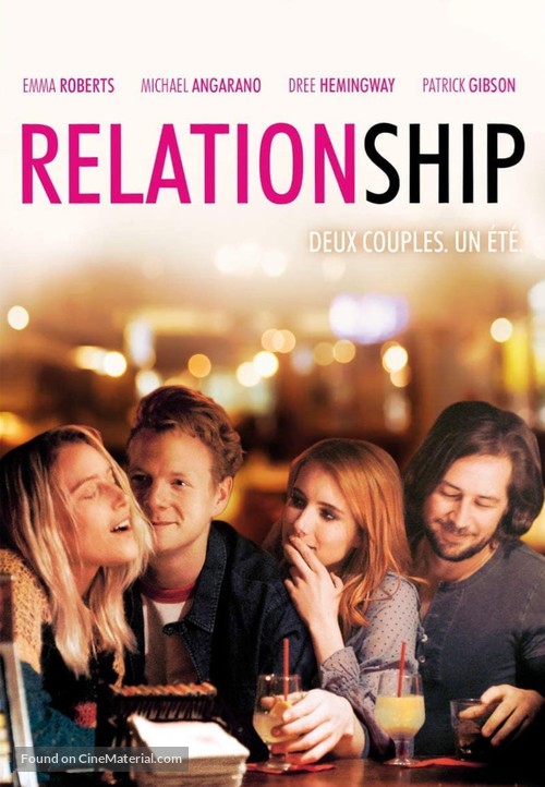 In a Relationship - French DVD movie cover