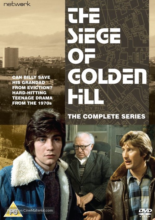 &quot;The Siege of Golden Hill&quot; - British DVD movie cover
