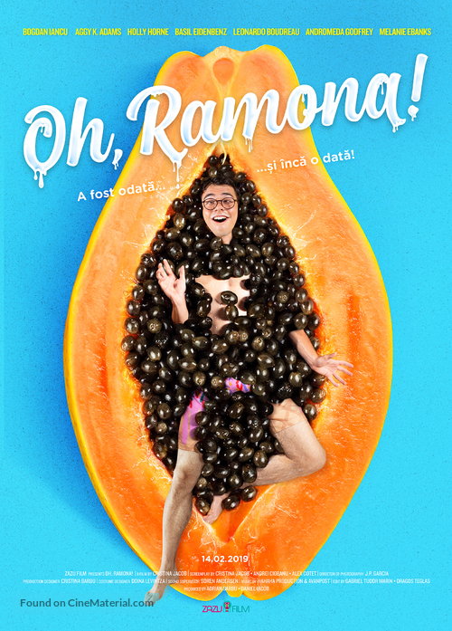 Oh, Ramona! - Romanian Movie Poster