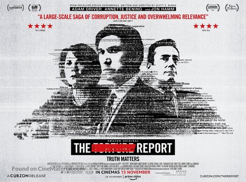 The Report - British Movie Poster