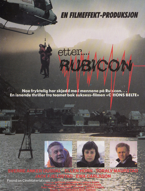 Etter Rubicon - Norwegian Movie Poster