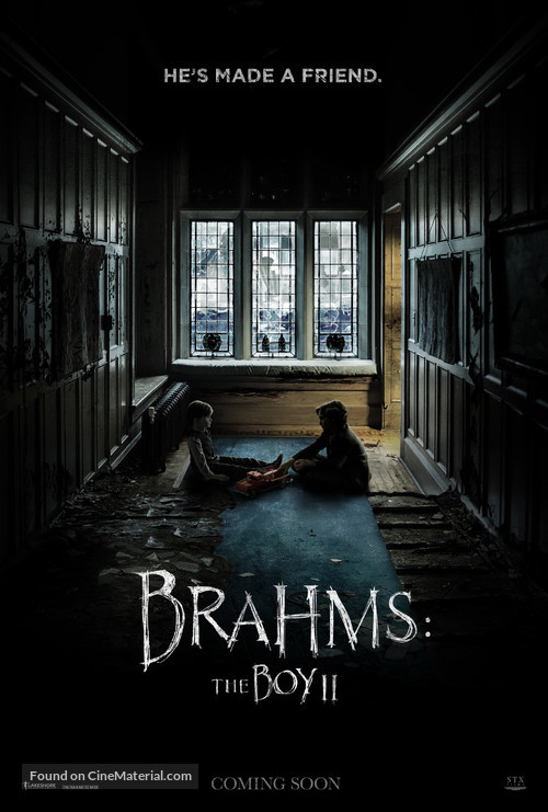 Brahms: The Boy II - Movie Poster
