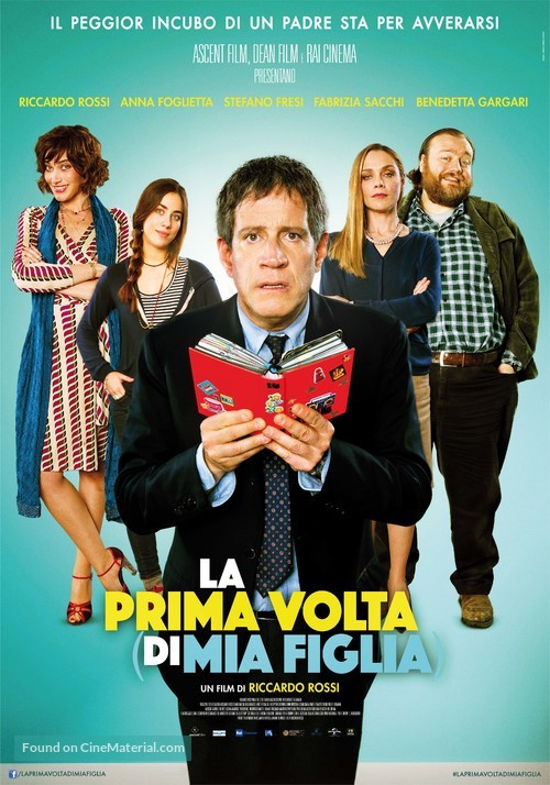 La prima volta di mia figlia - Italian Movie Poster