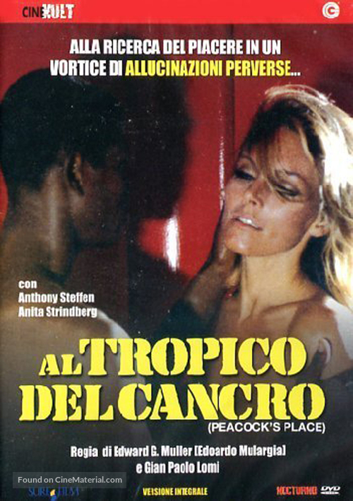 Al tropico del cancro - Italian Movie Cover