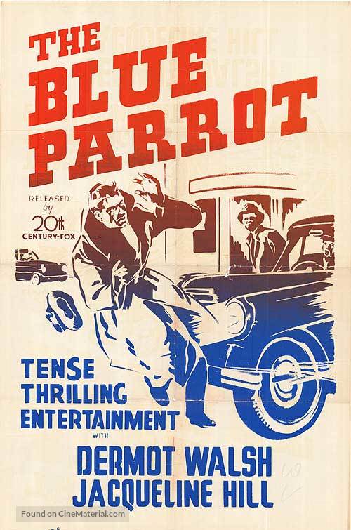 The Blue Parrot - Movie Poster