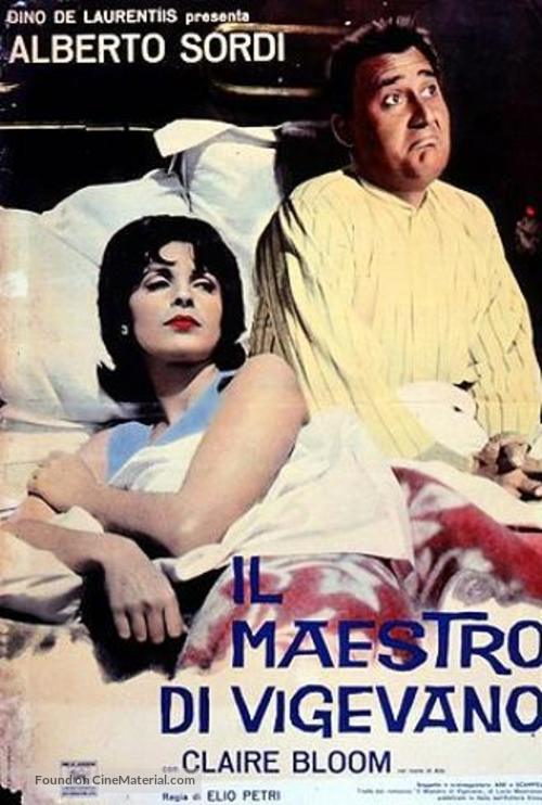 Il maestro di Vigevano - Italian Movie Poster