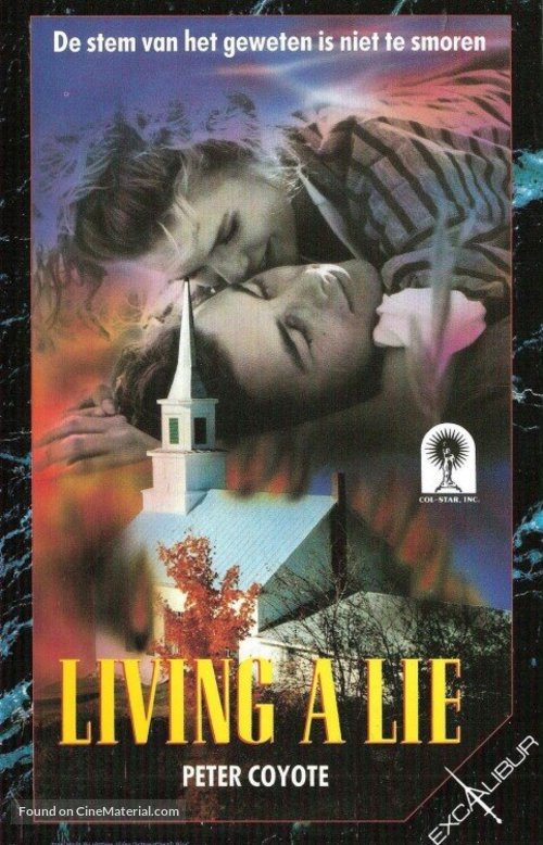 Living a Lie - Dutch Movie Cover