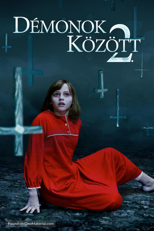 The Conjuring 2 - Hungarian Movie Cover