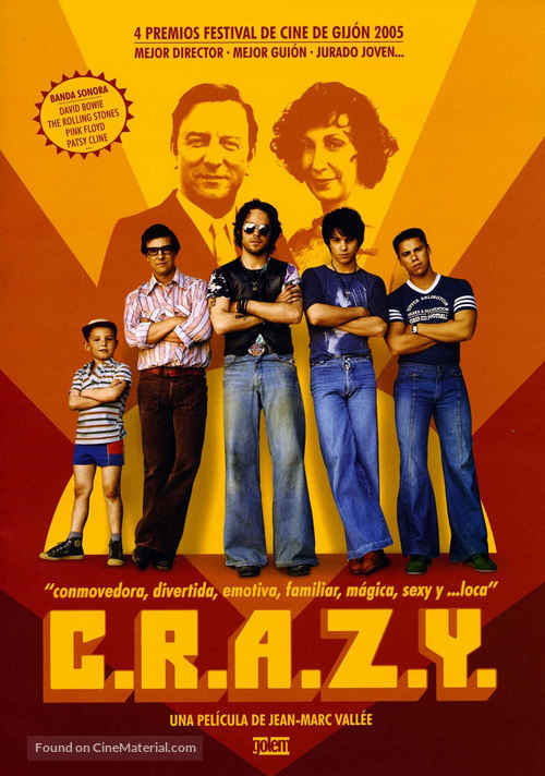 C.R.A.Z.Y. - Spanish poster