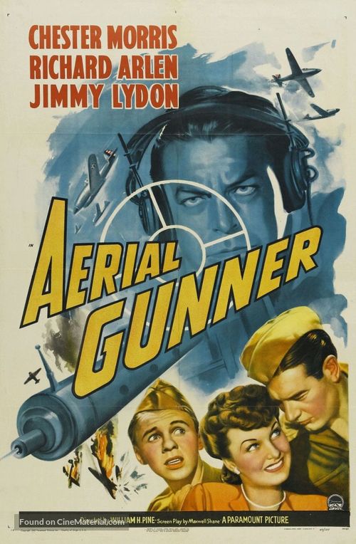 Aerial Gunner - Movie Poster