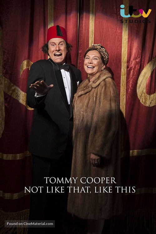 Tommy Cooper: Not Like That, Like This - British Movie Cover