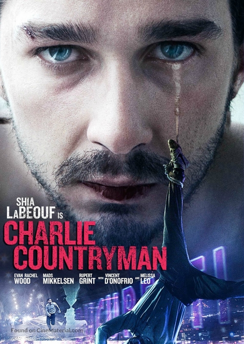 The Necessary Death of Charlie Countryman - DVD movie cover
