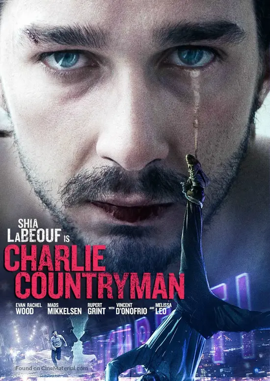 The Necessary Death Of Charlie Countryman Review The Necessary Death of Charlie Countryman (2013) dvd movie cover