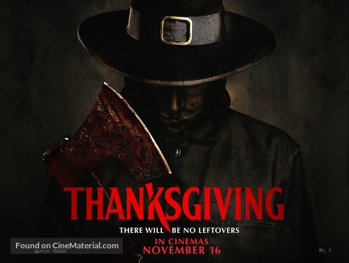 Thanksgiving - British Movie Poster
