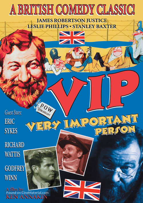 Very Important Person - DVD movie cover