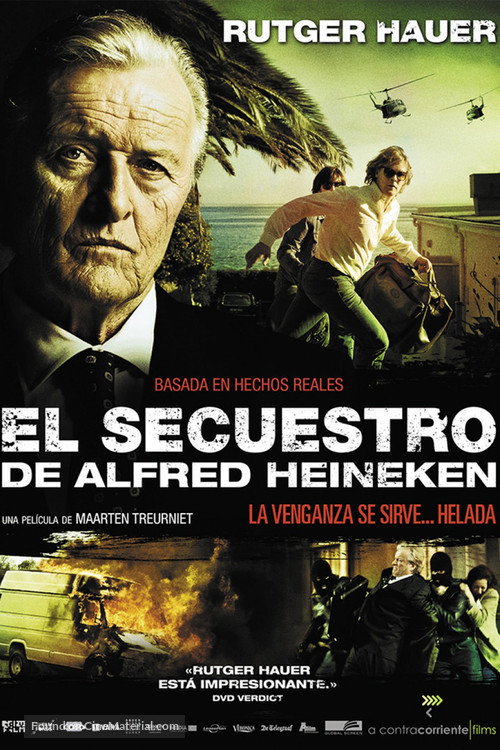 De Heineken ontvoering - Spanish Movie Poster