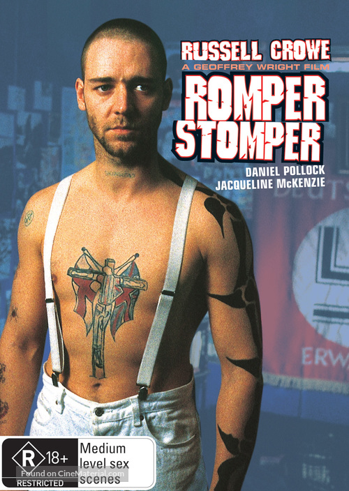 Romper Stomper - Australian DVD movie cover