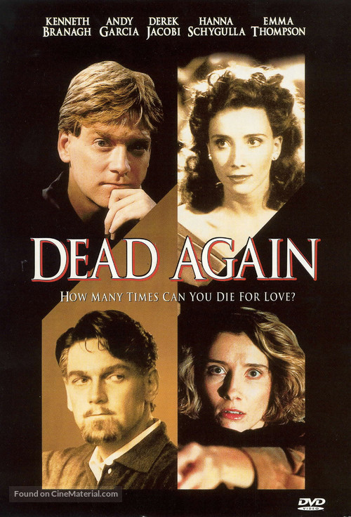 Dead Again - DVD movie cover