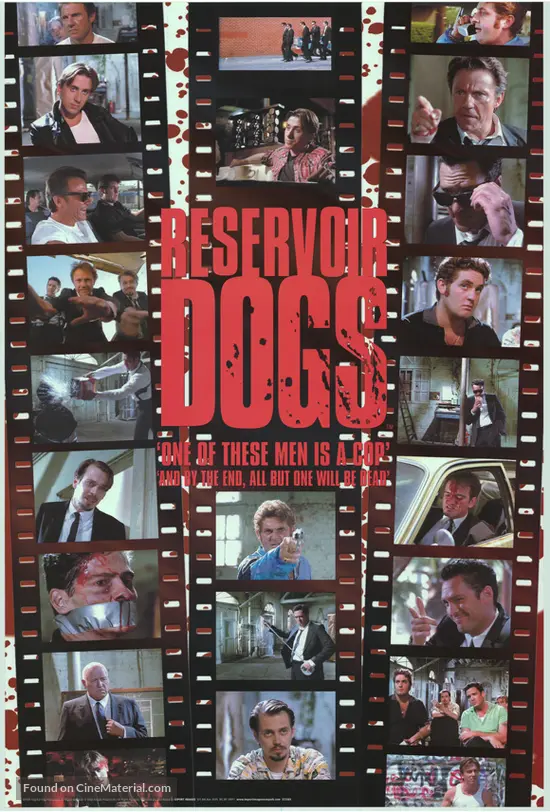 Reservoir Dogs - Movie Poster